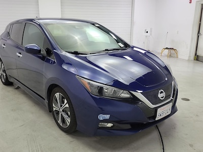 2021 Nissan Leaf SV