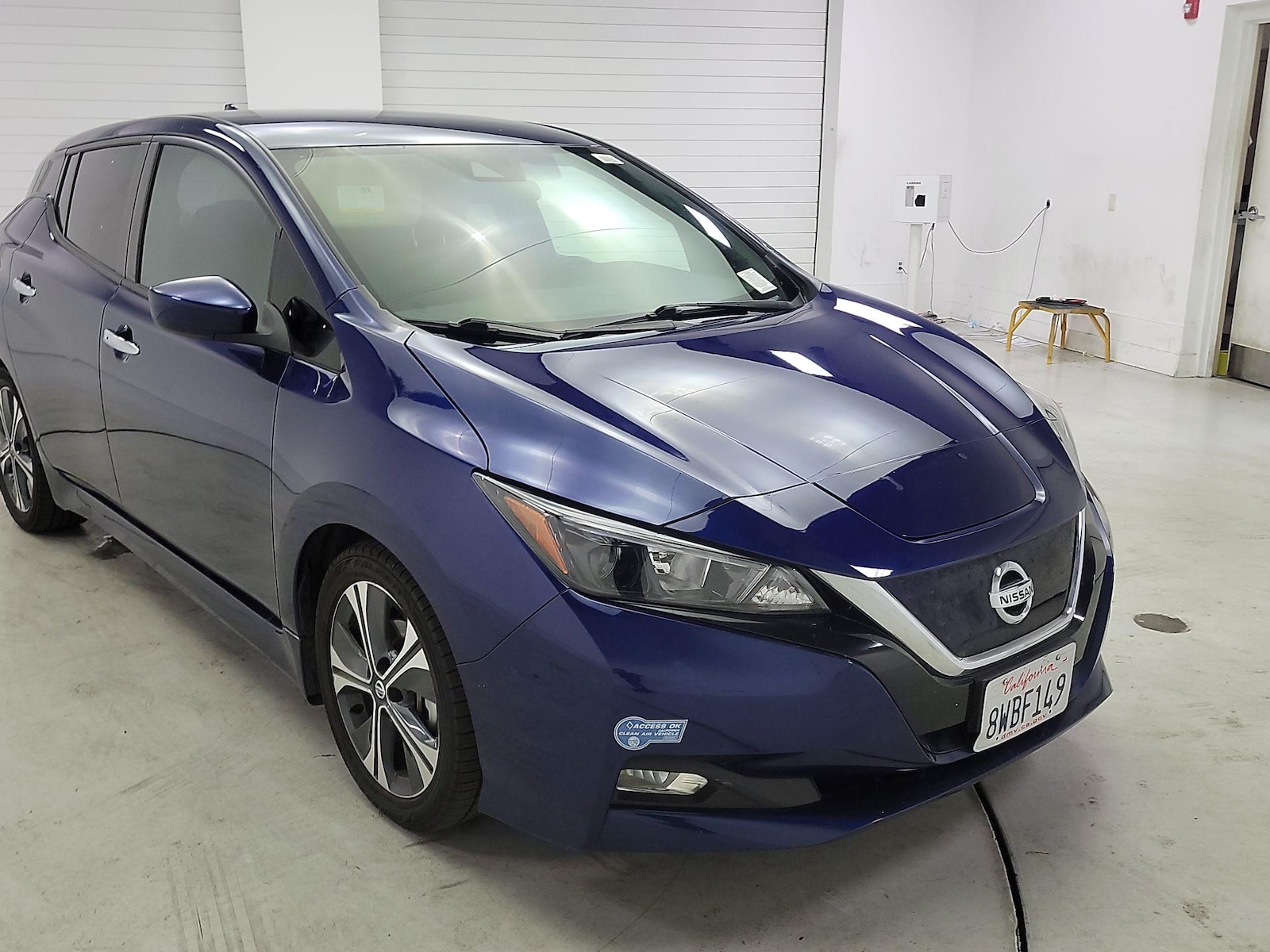 2021 Nissan Leaf SV