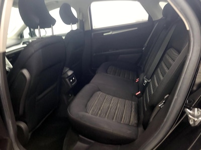 Driver Rear Compartment