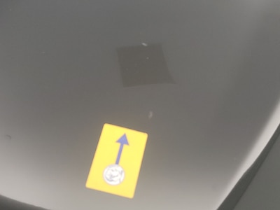 Hood Front Cosmetic Imperfection