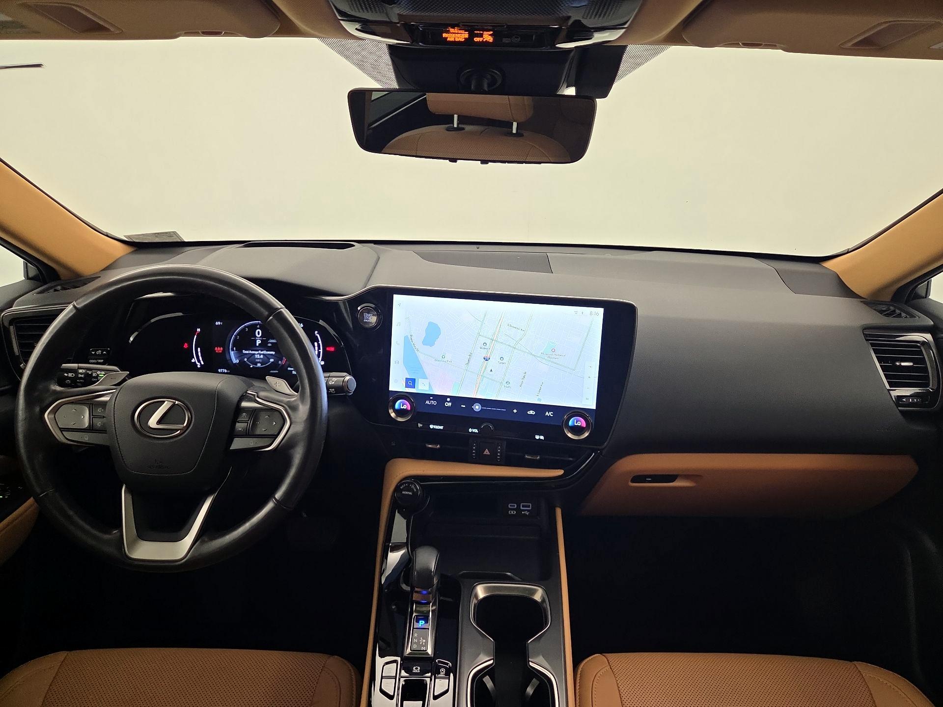 Thumbnail: 2024 Lexus NX - 9