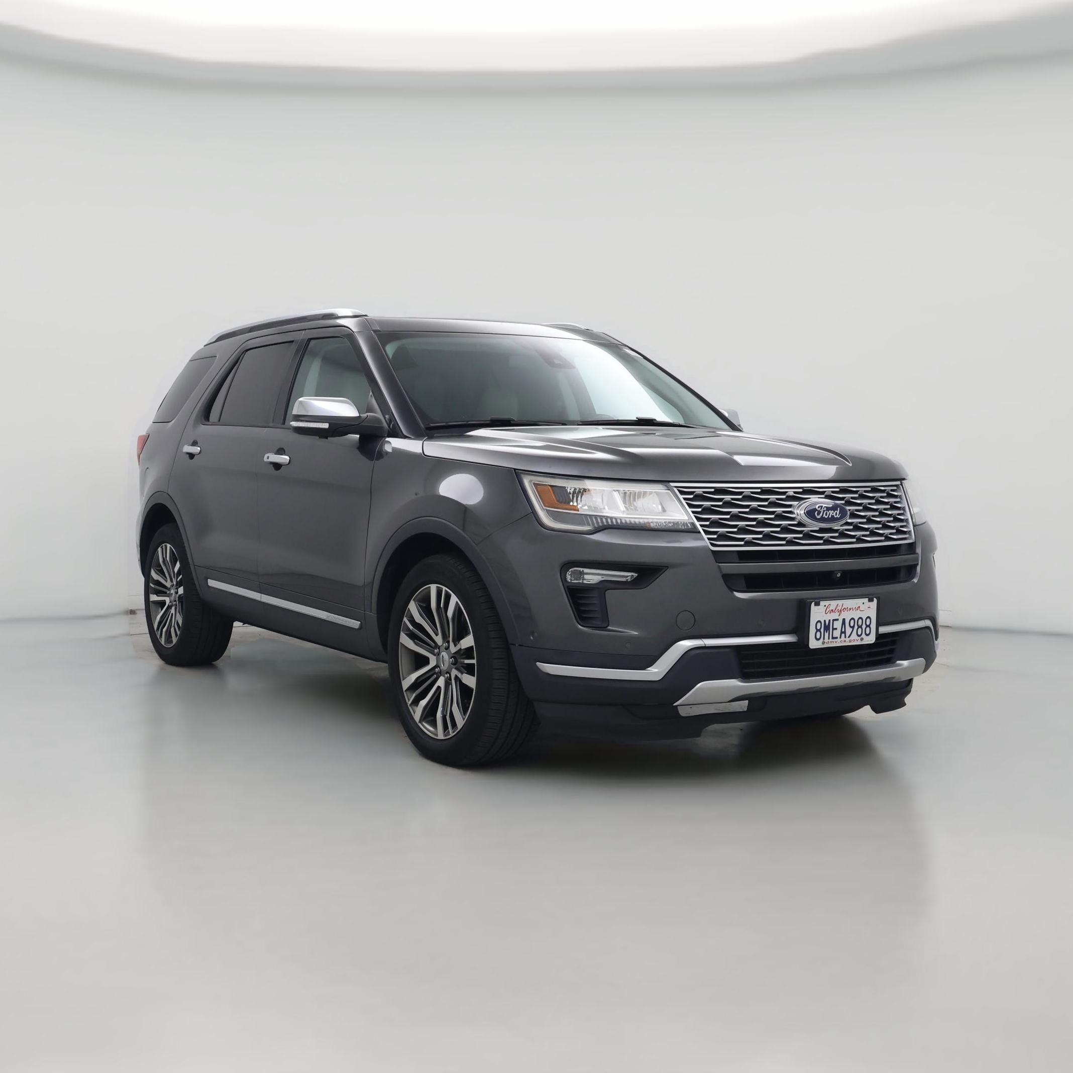 Thumbnail: 2018 Ford Explorer - 1