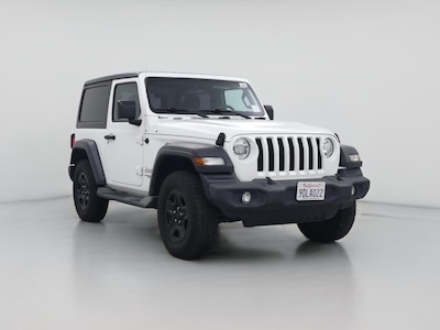 2018 Jeep Wrangler Sport