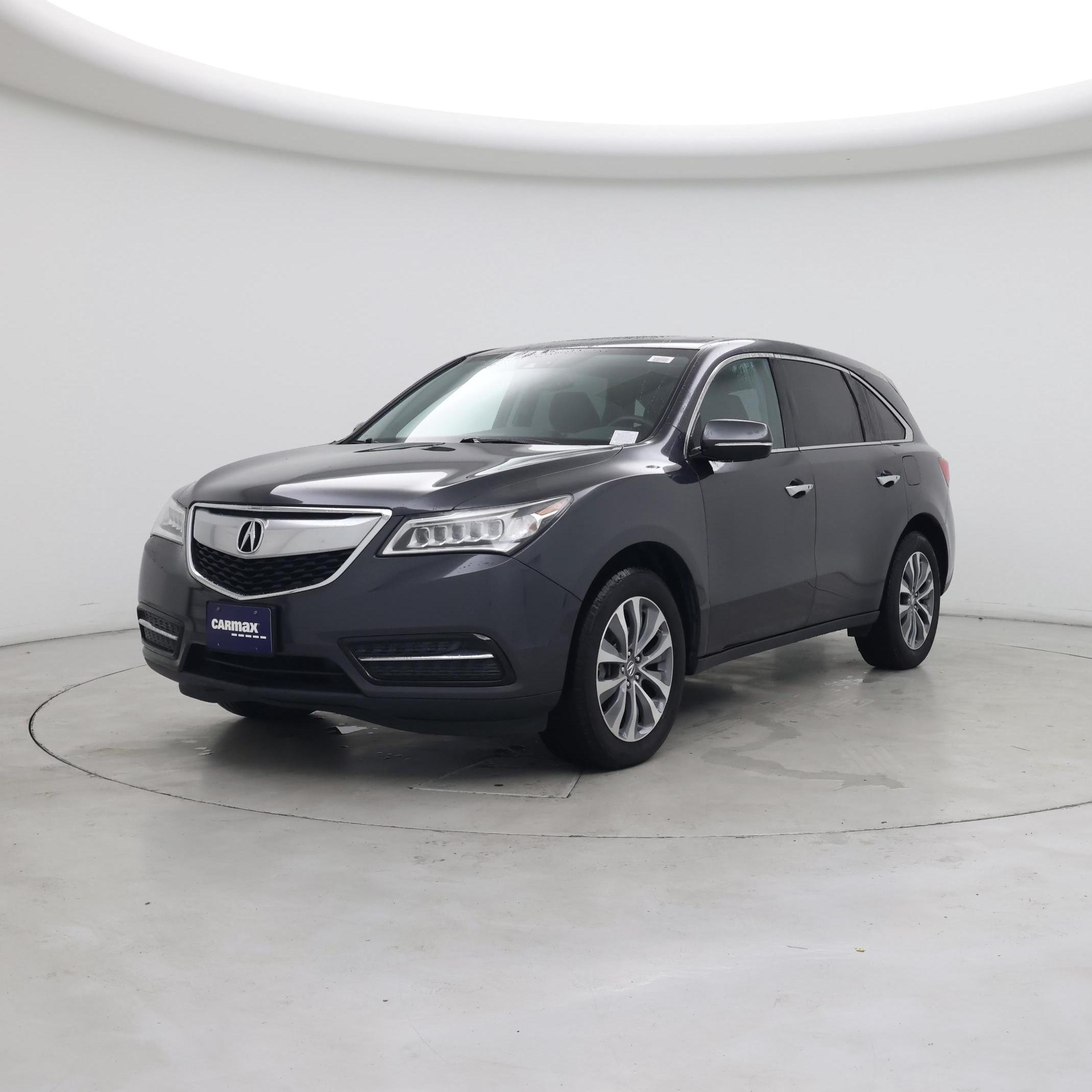 Thumbnail: 2014 Acura MDX - 4