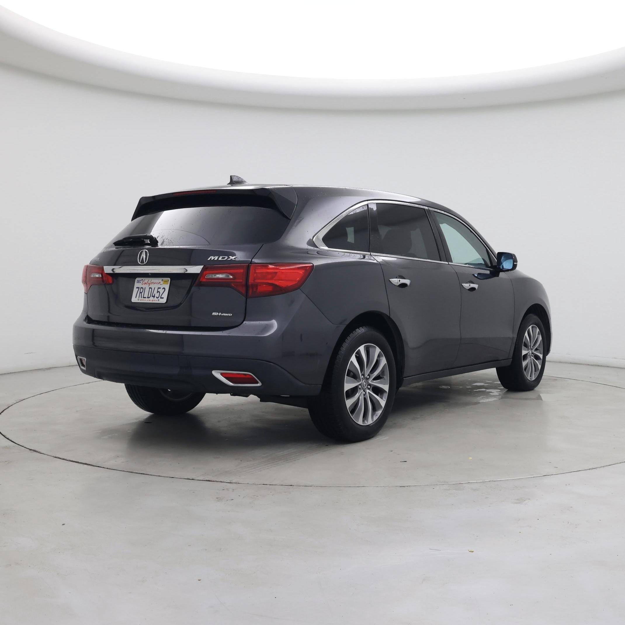 Thumbnail: 2014 Acura MDX - 8