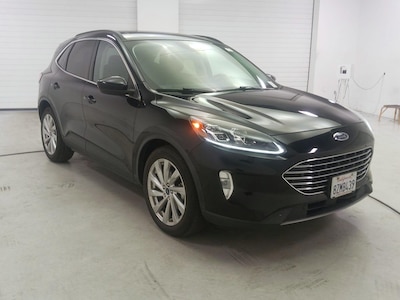 2021 Ford Escape Hybrid Titanium