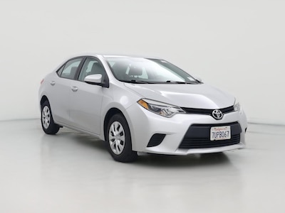 2016 Toyota Corolla S