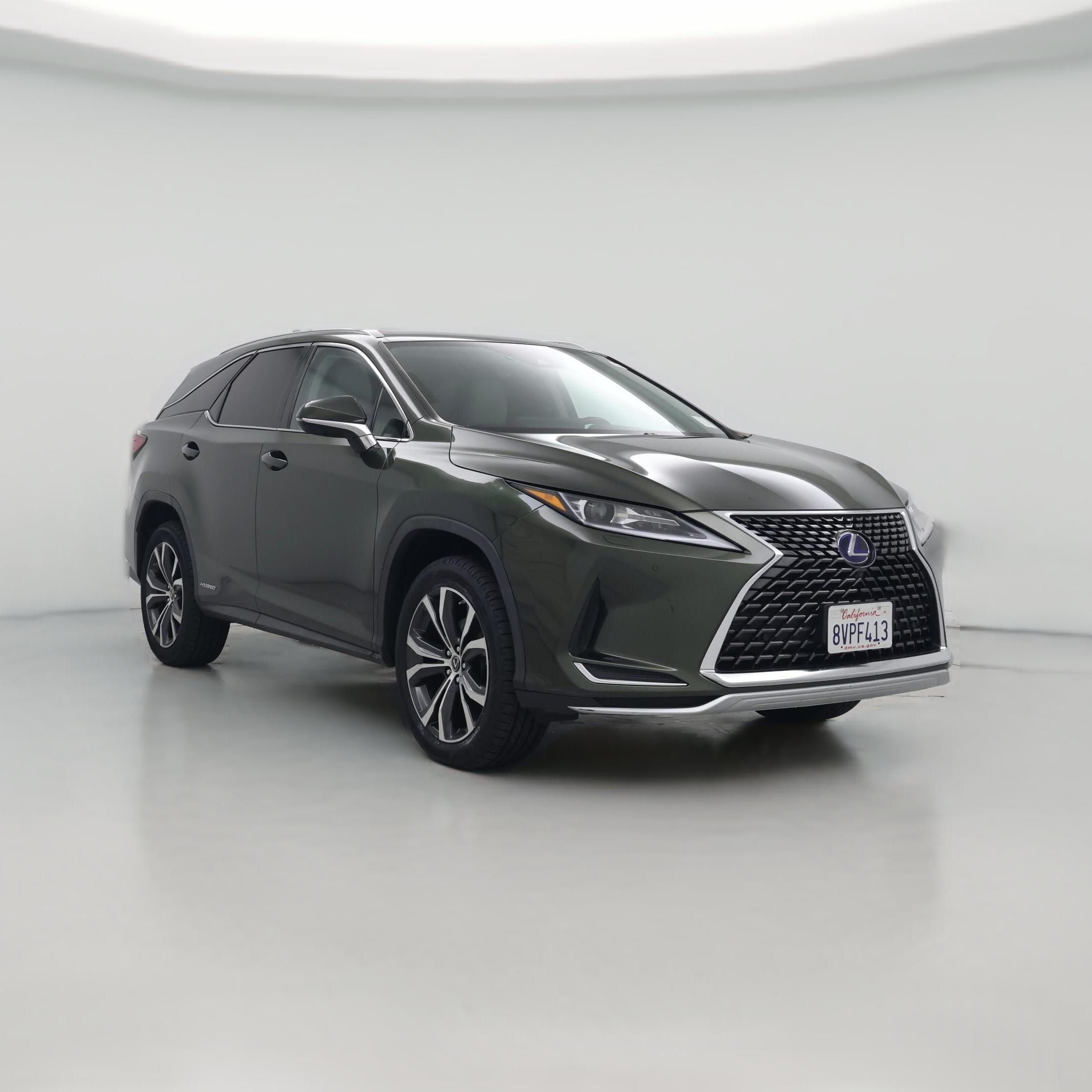 Thumbnail: 2021 Lexus RX - 1