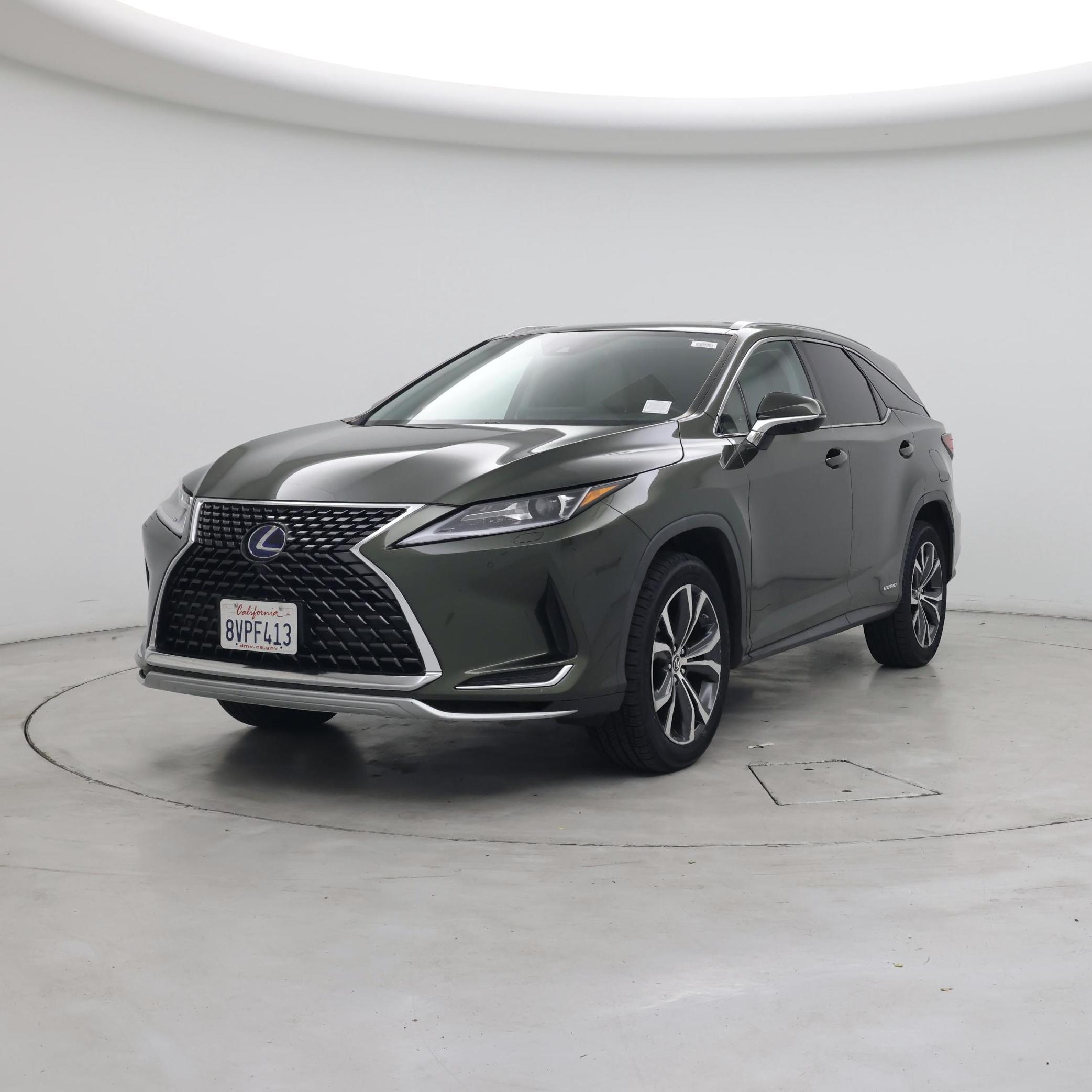 Thumbnail: 2021 Lexus RX - 4
