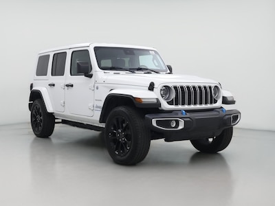 2024 Jeep Wrangler 4XE PHEV Sahara