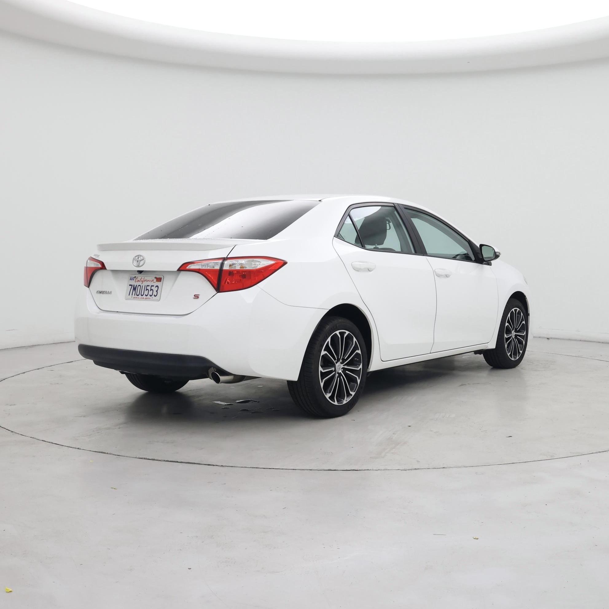 Thumbnail: 2015 Toyota Corolla - 8