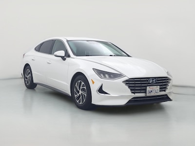 2021 Hyundai Sonata Hybrid Blue