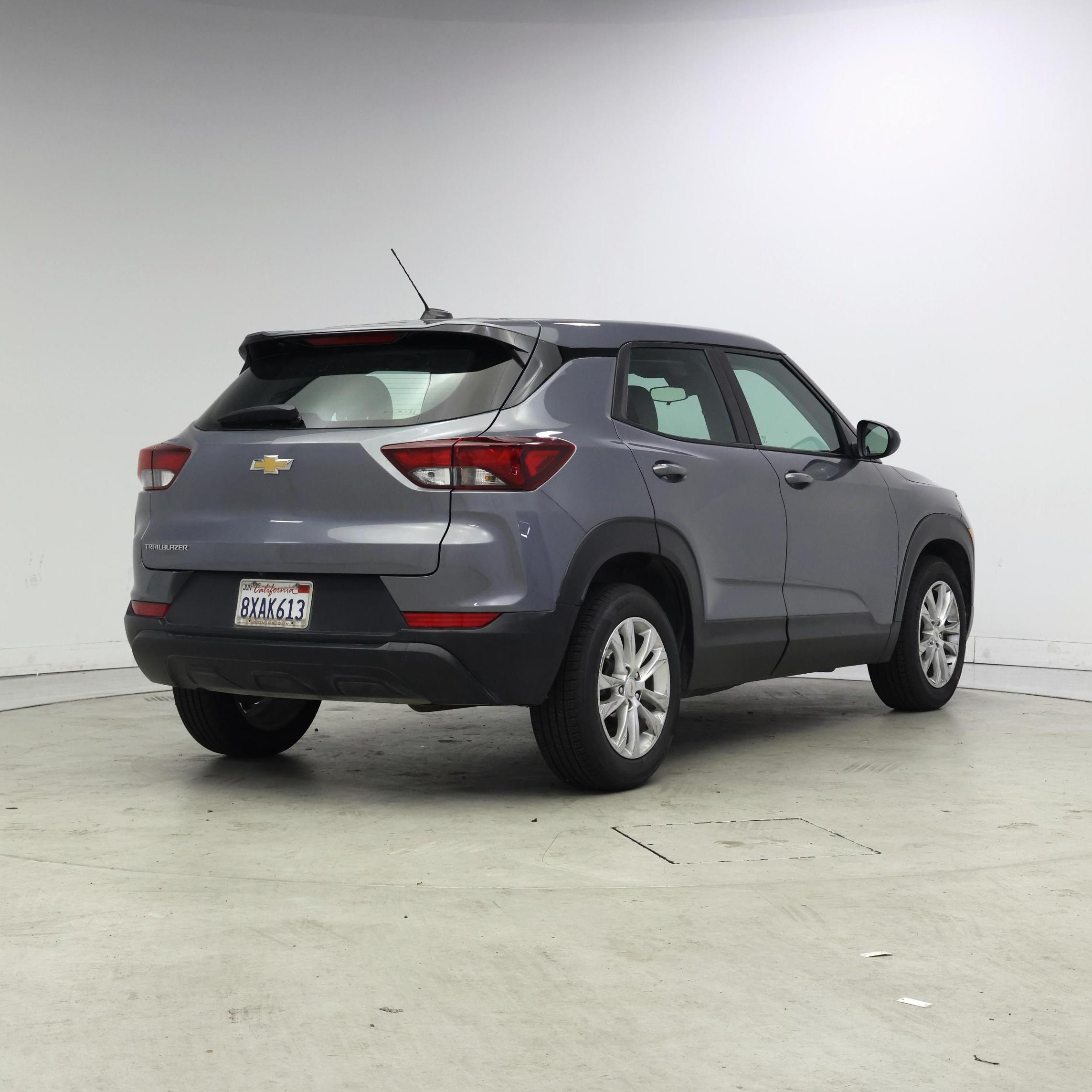 Thumbnail: 2021 Chevrolet TrailBlazer - 8