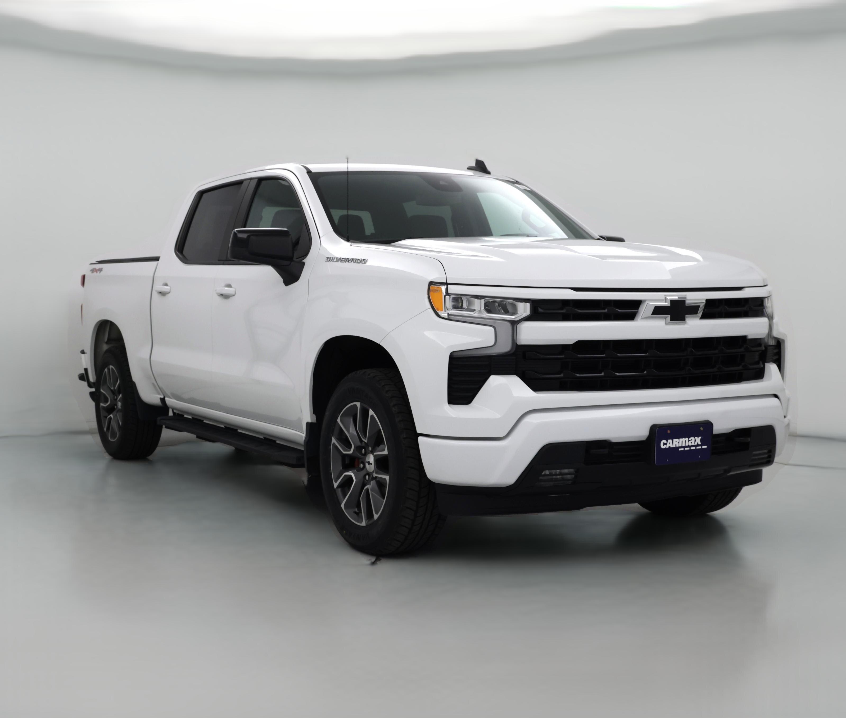 Thumbnail: 2022 Chevrolet Silverado 1500 - 1