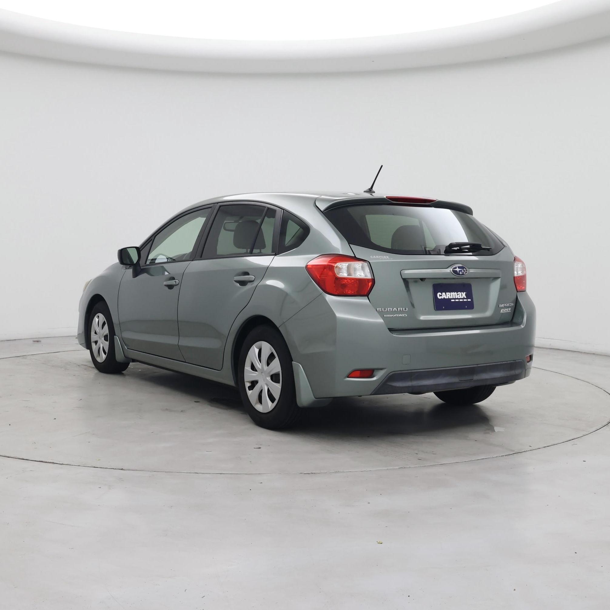 Thumbnail: 2015 Subaru Impreza - 2