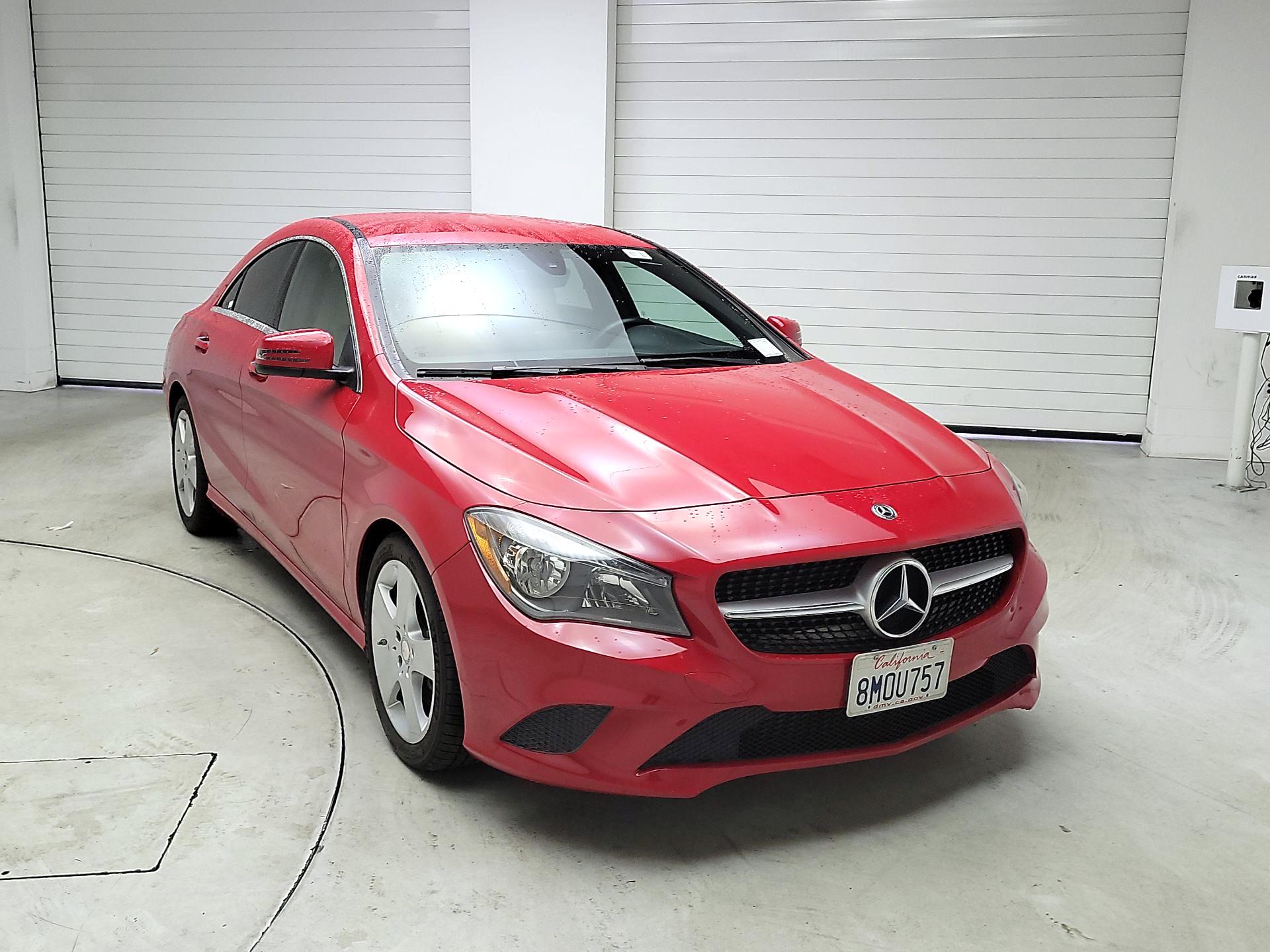 2016 Mercedes-Benz CLA 250