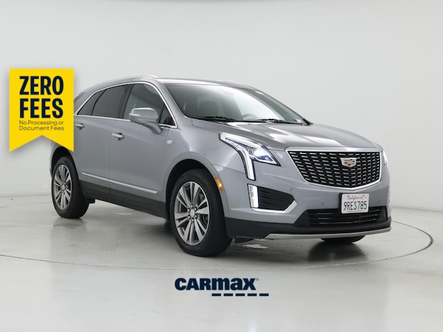 Silver 2025 Cadillac XT5 Premium Luxury FWD SUV / Crossover Front-Wheel Drive Automatic