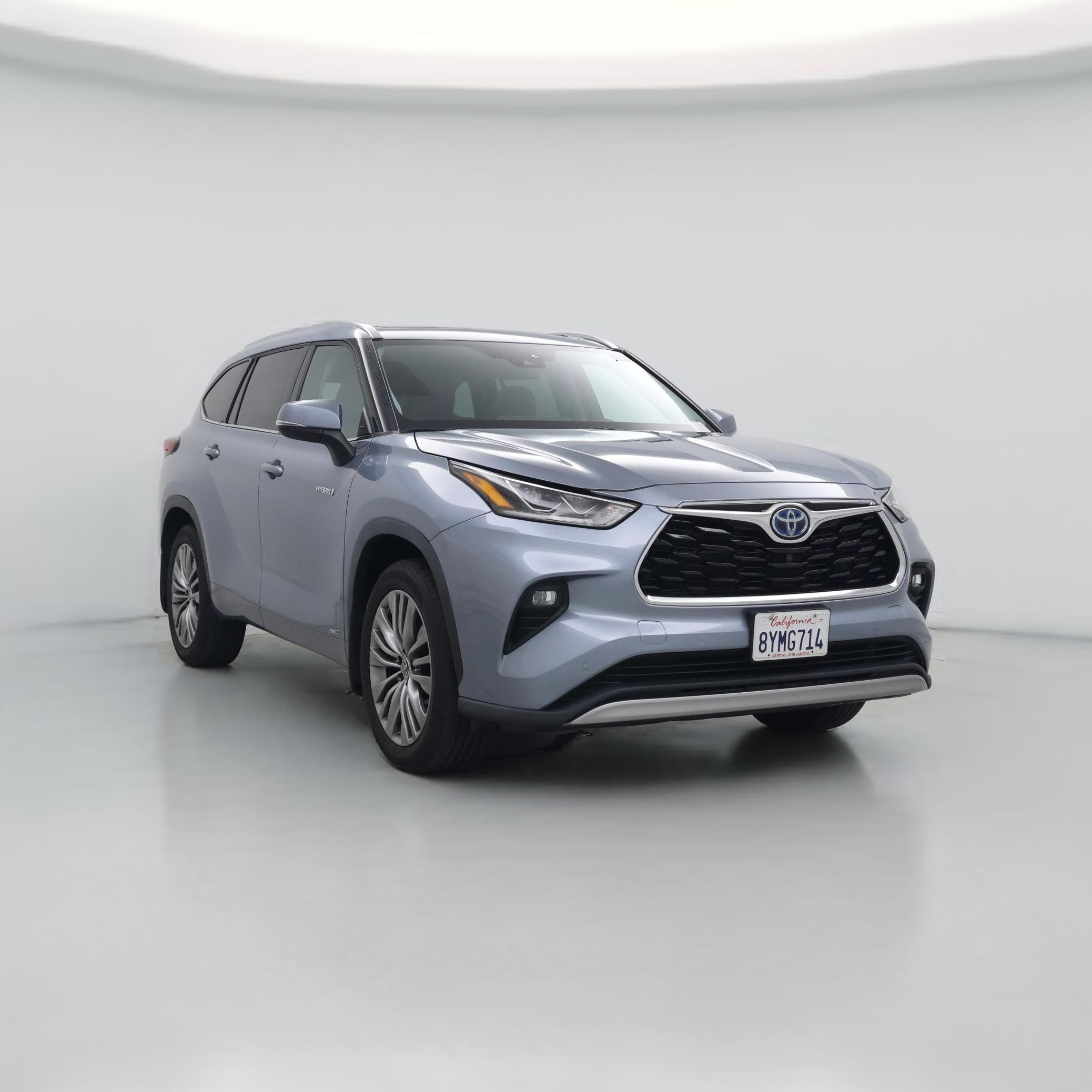 Thumbnail: 2021 Toyota Highlander - 1