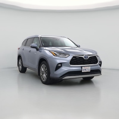 2021 Toyota Highlander Hybrid Platinum