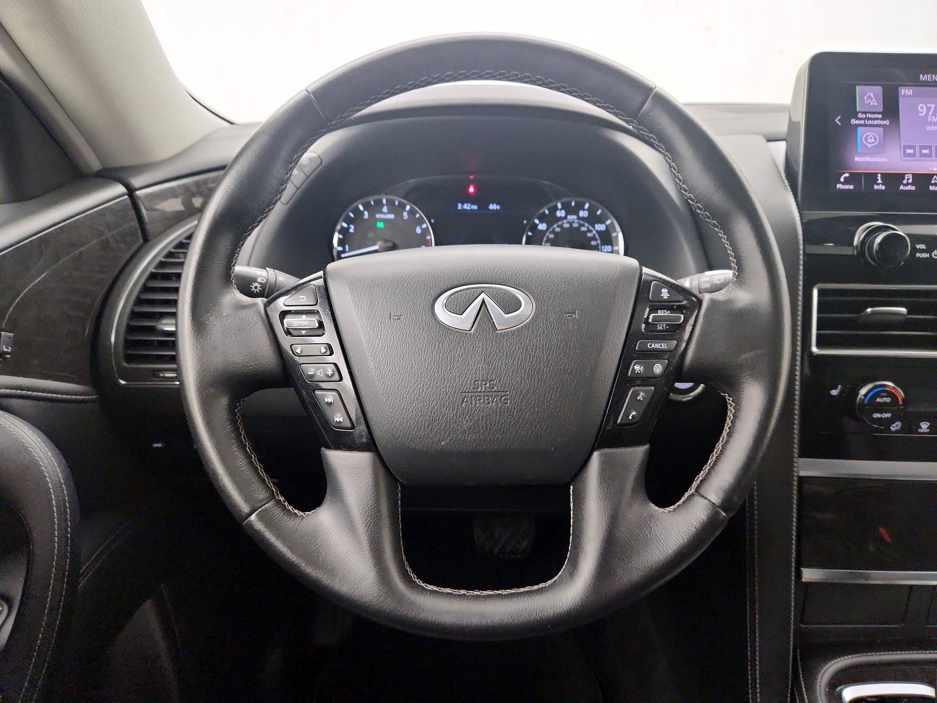 Thumbnail: 2024 INFINITI QX80 - 10