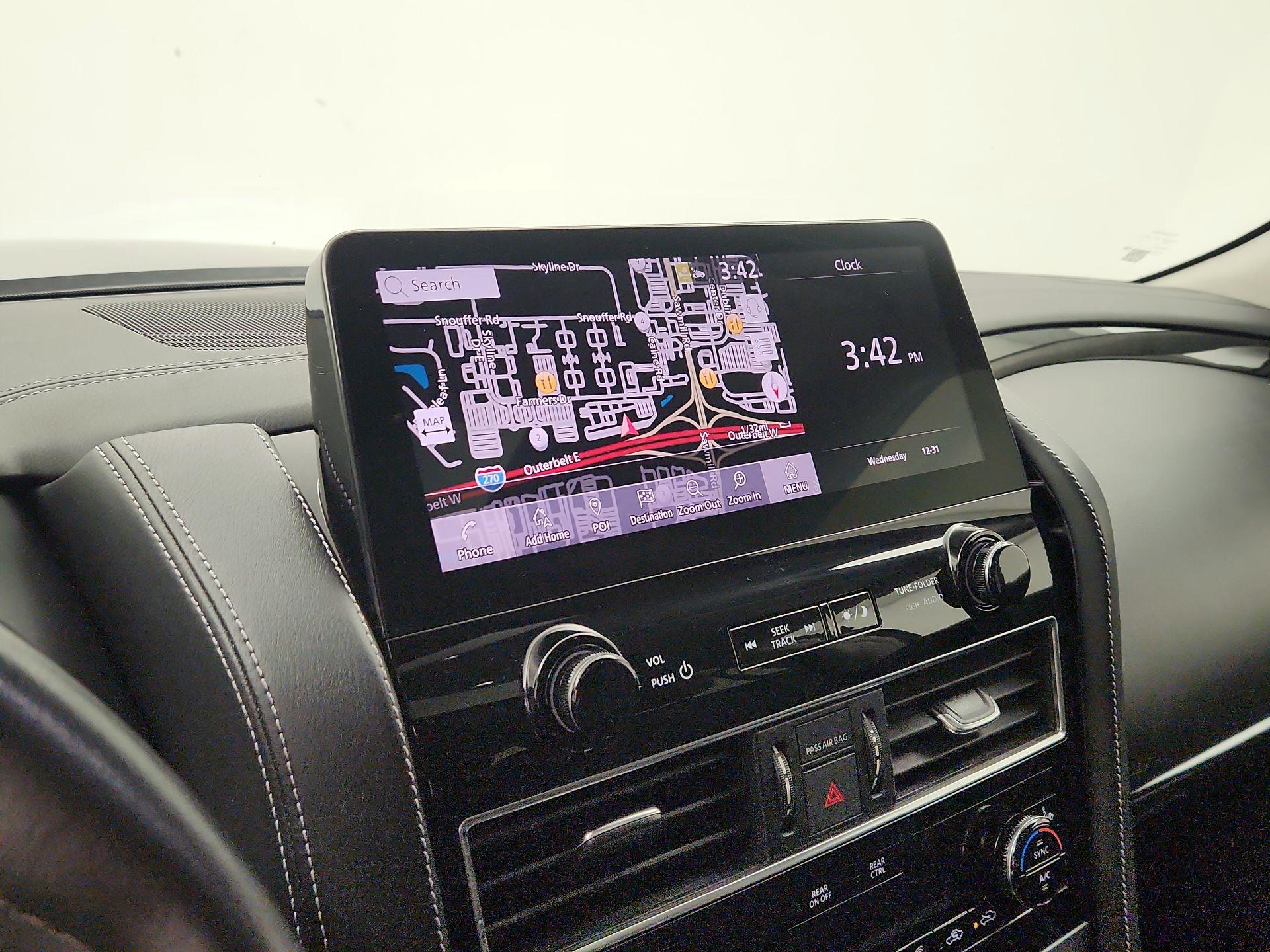 Thumbnail: 2024 INFINITI QX80 - 14