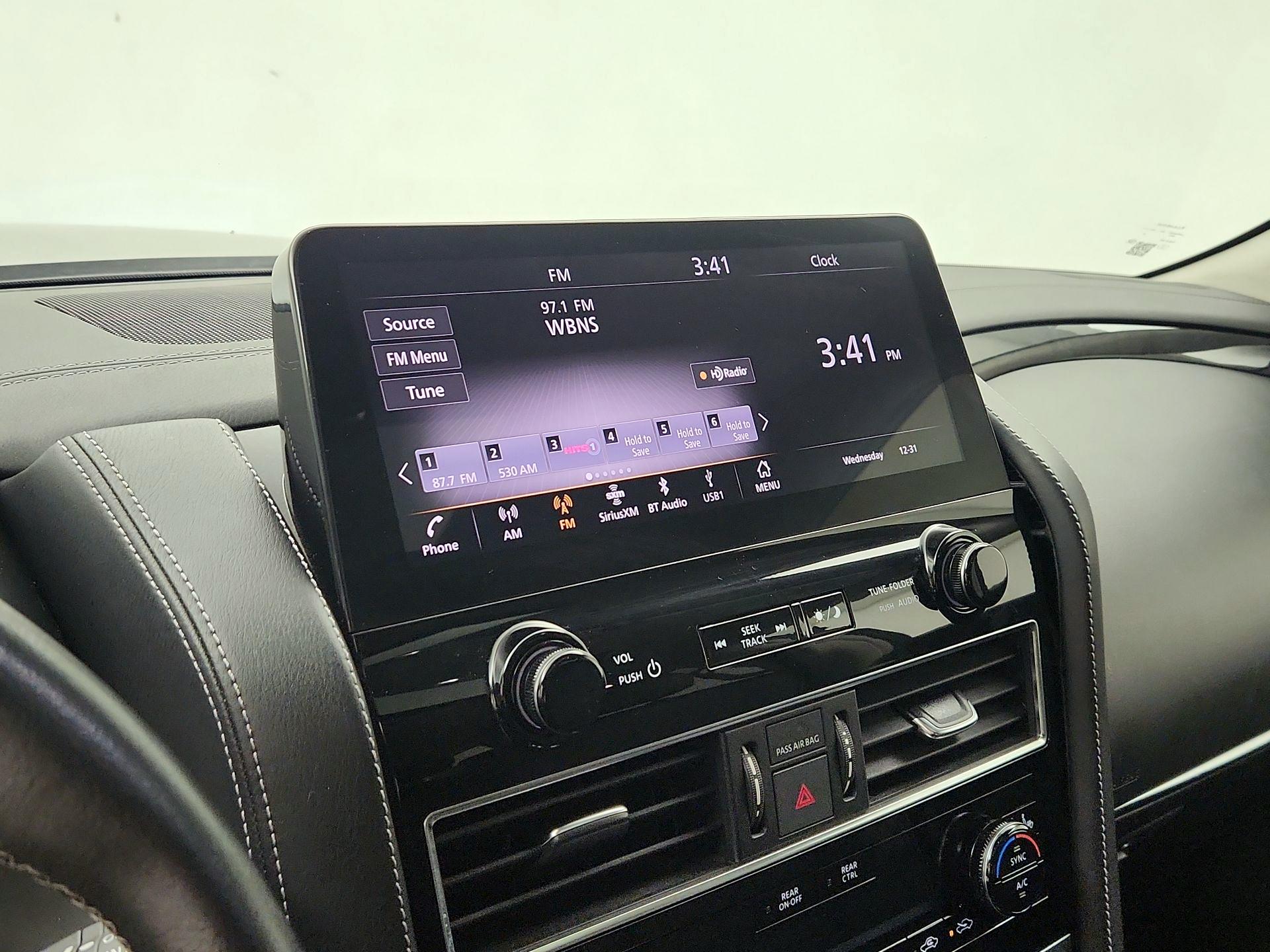 Thumbnail: 2024 INFINITI QX80 - 16