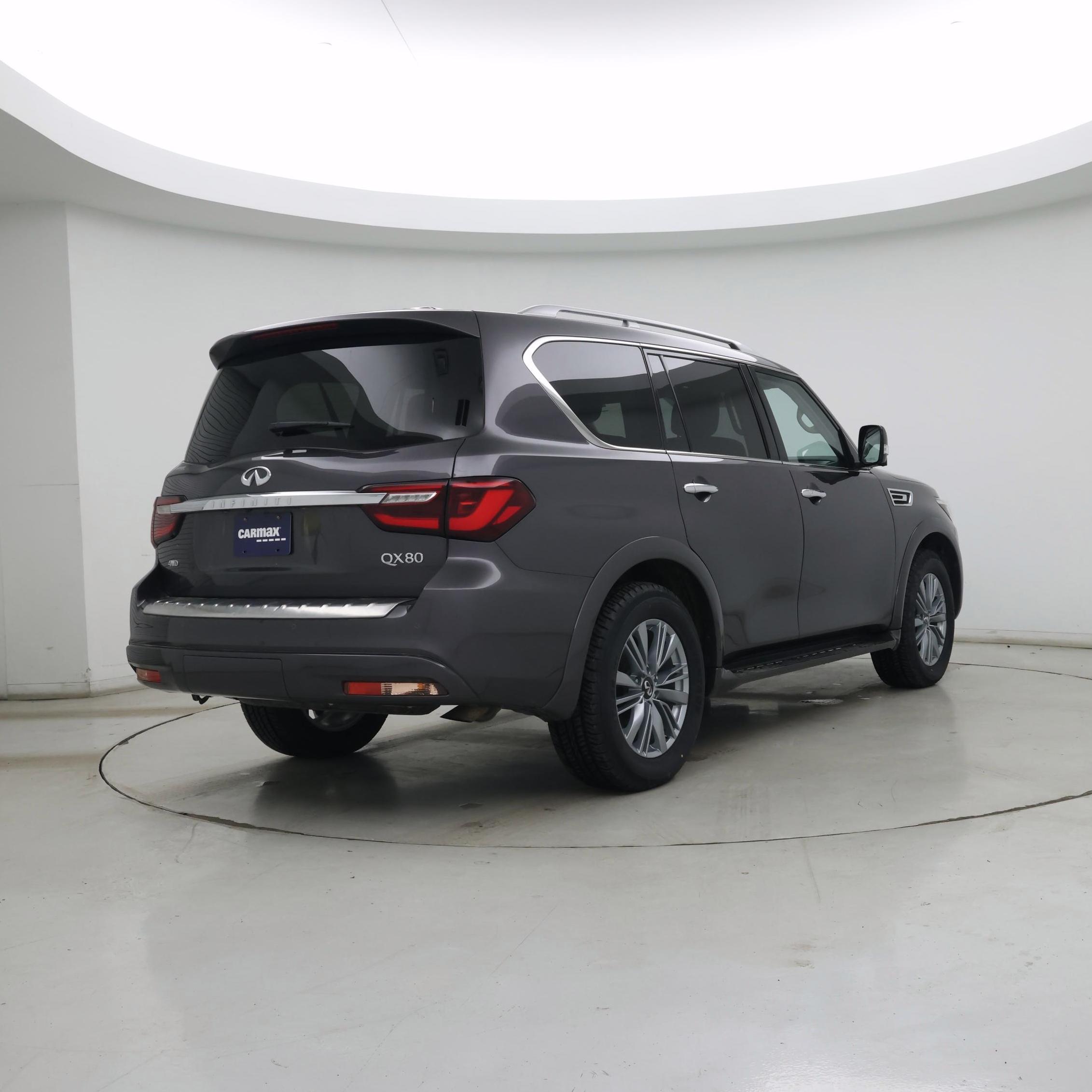 Thumbnail: 2024 INFINITI QX80 - 8