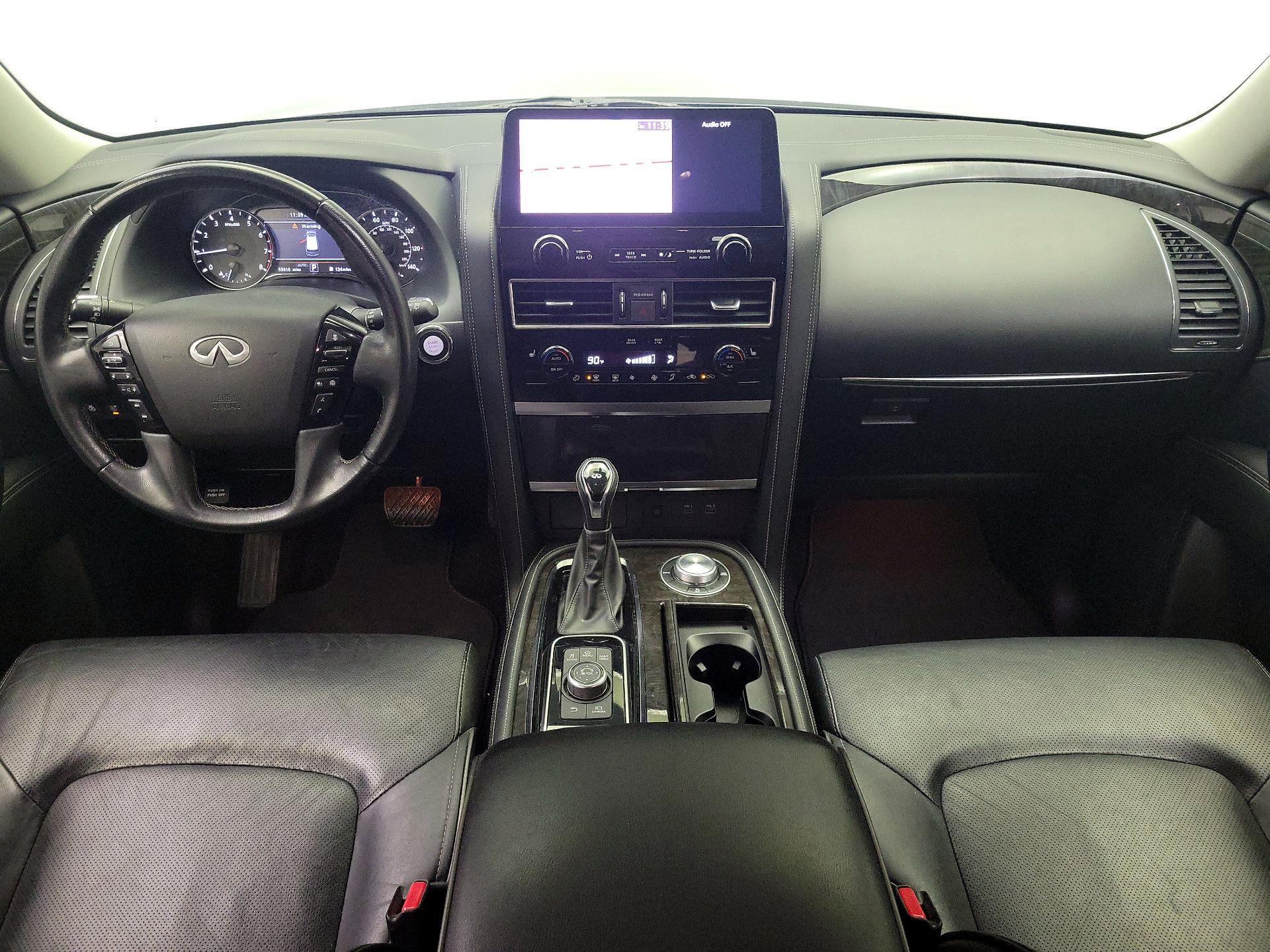 Thumbnail: 2024 INFINITI QX80 - 9