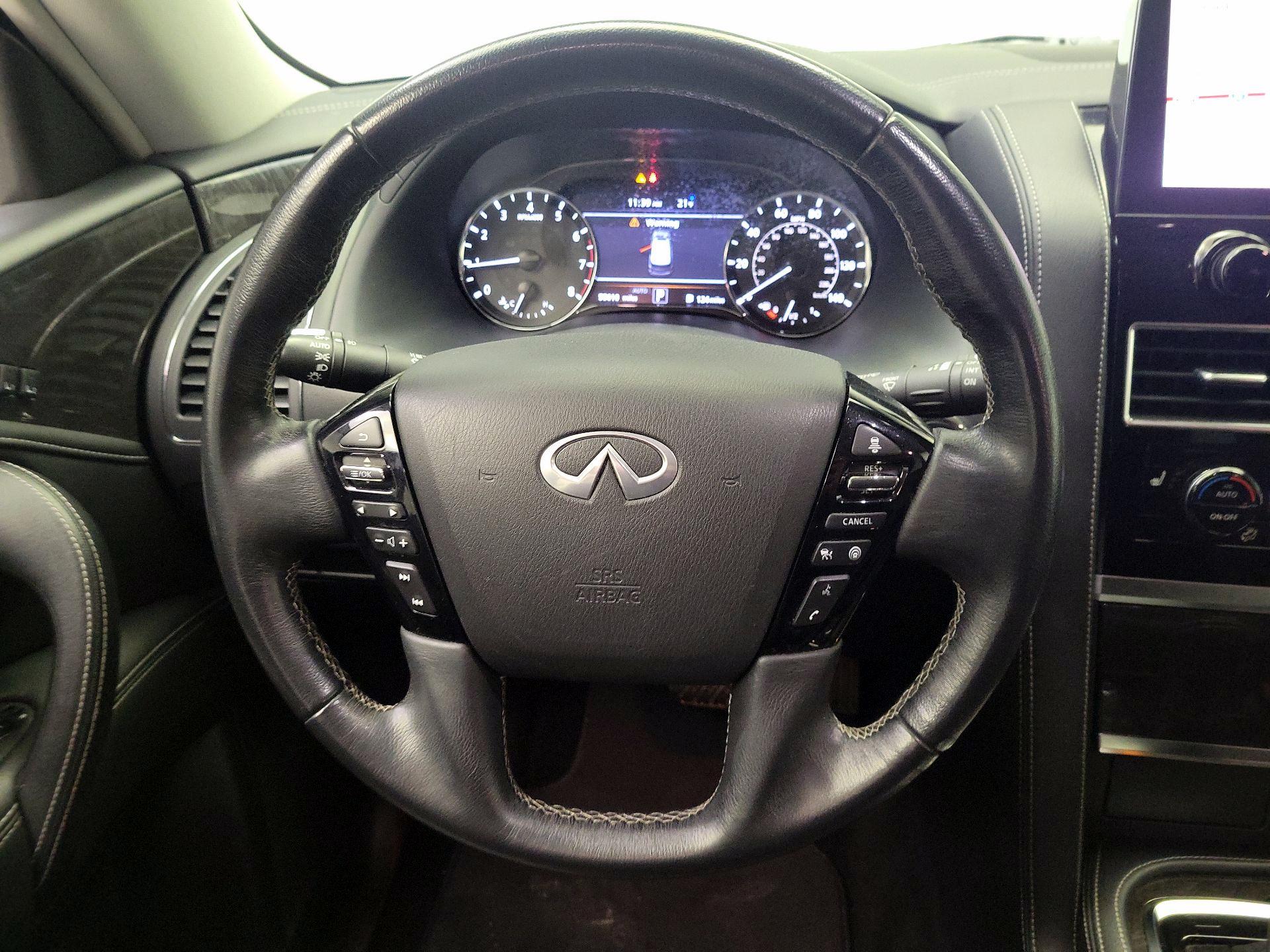 Thumbnail: 2024 INFINITI QX80 - 10