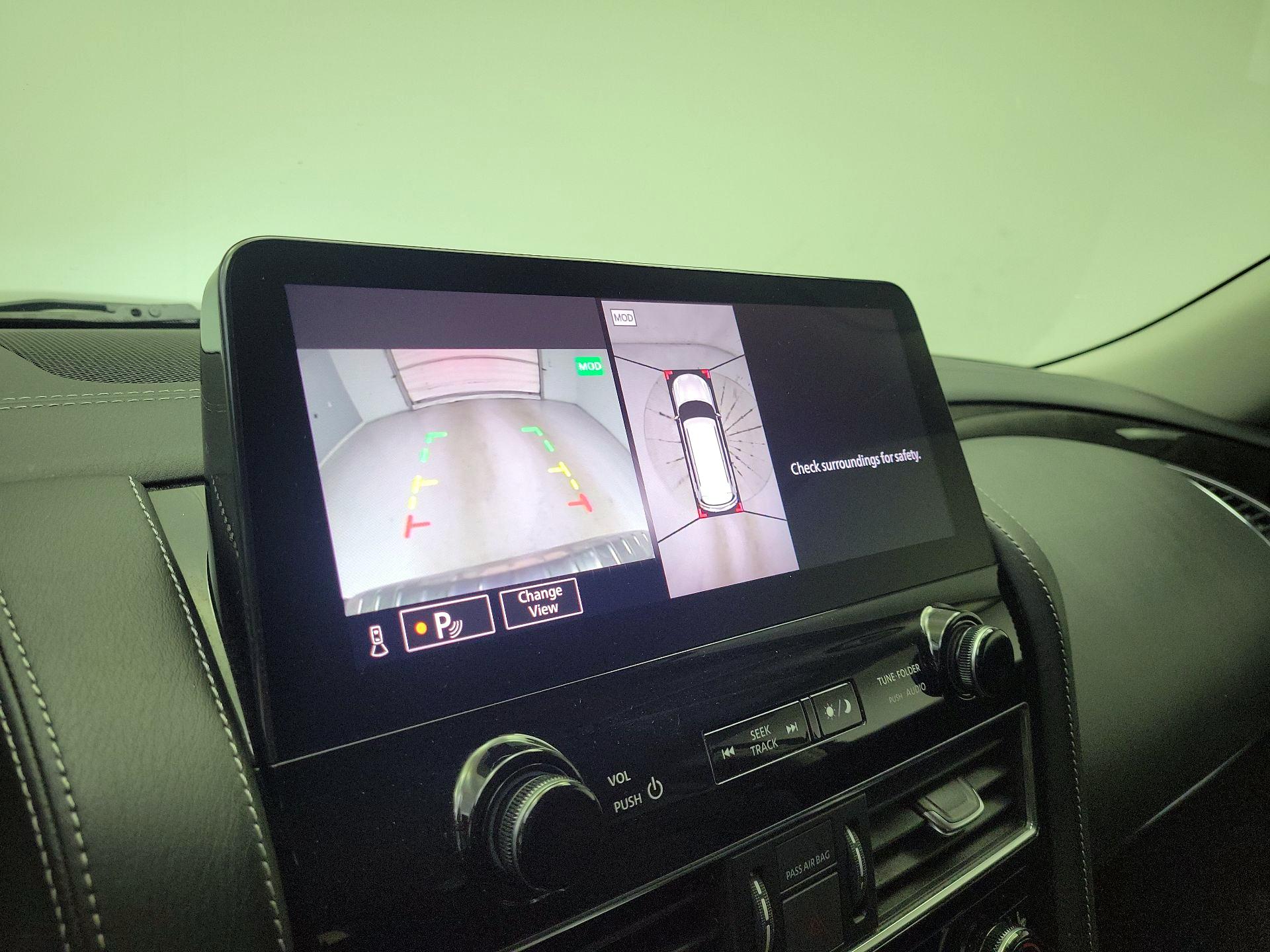 Thumbnail: 2024 INFINITI QX80 - 14