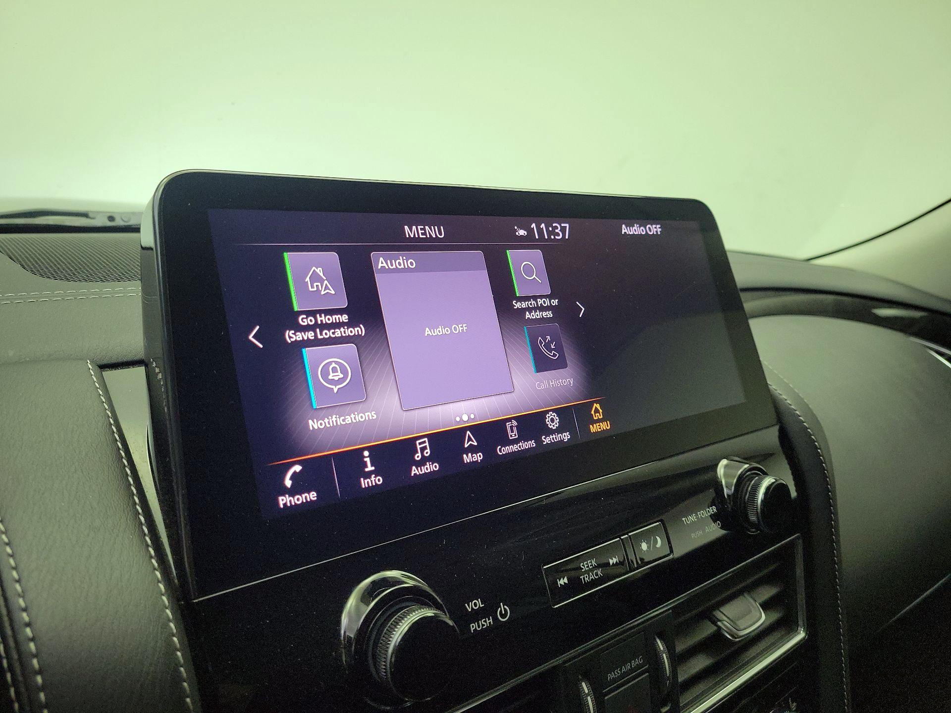 Thumbnail: 2024 INFINITI QX80 - 15