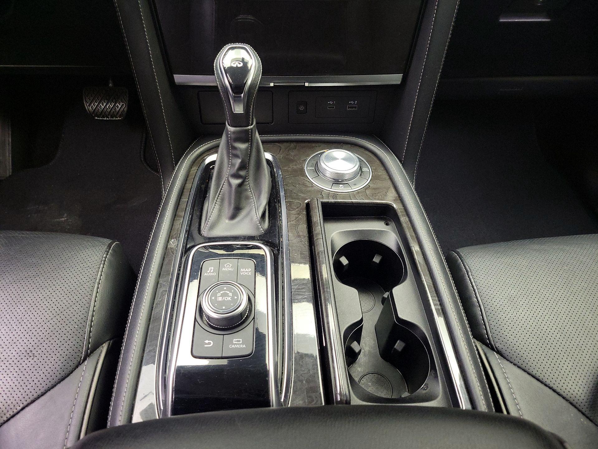 Thumbnail: 2024 INFINITI QX80 - 17