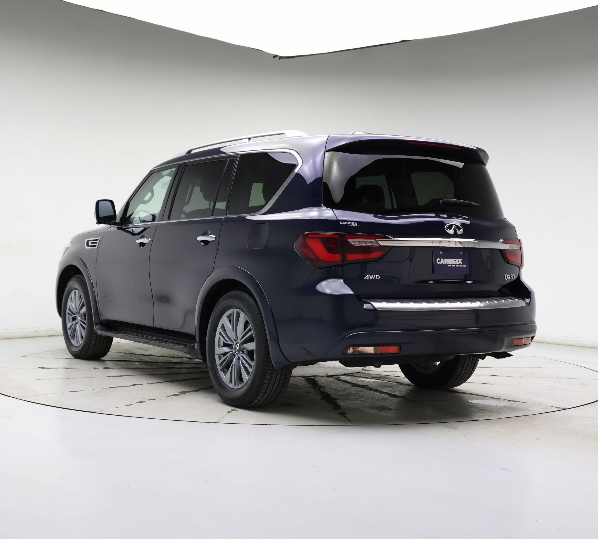 Thumbnail: 2024 INFINITI QX80 - 2