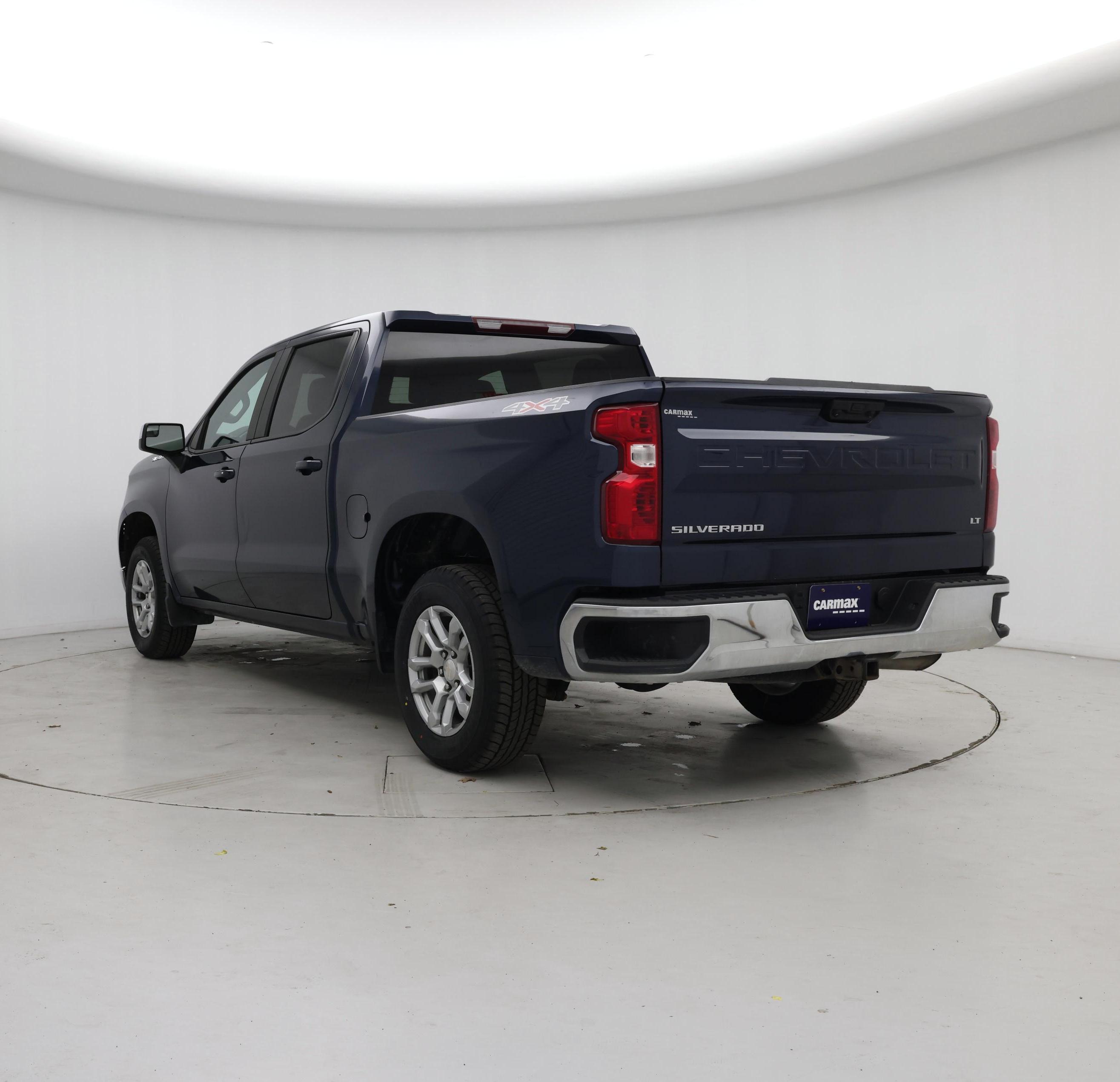 Thumbnail: 2022 Chevrolet Silverado 1500 - 2