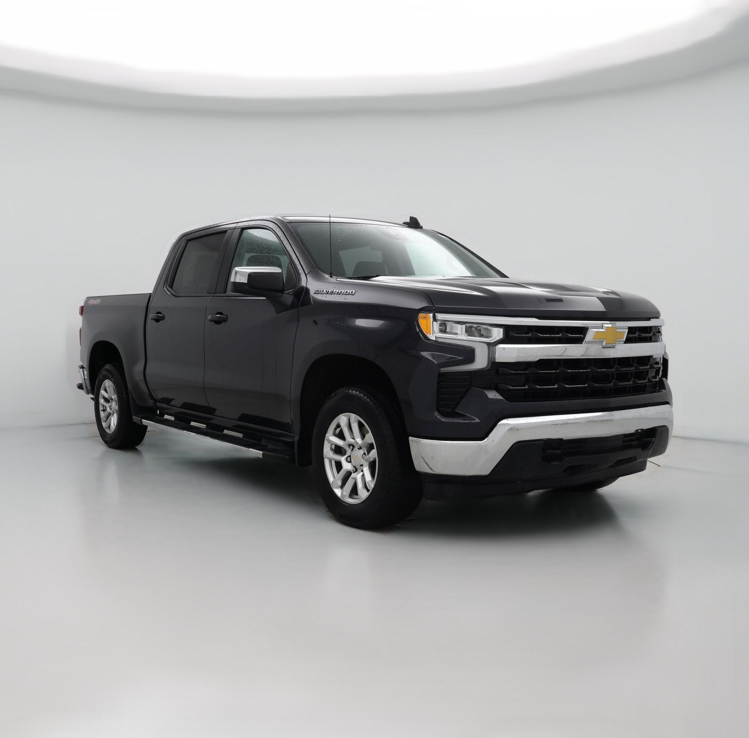Thumbnail: 2022 Chevrolet Silverado 1500 - 1