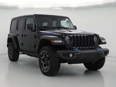 2022 Jeep Wrangler 4XE PHEV Unlimited Rubicon