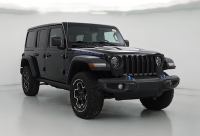 2022 Jeep Wrangler 4XE PHEV Unlimited Rubicon