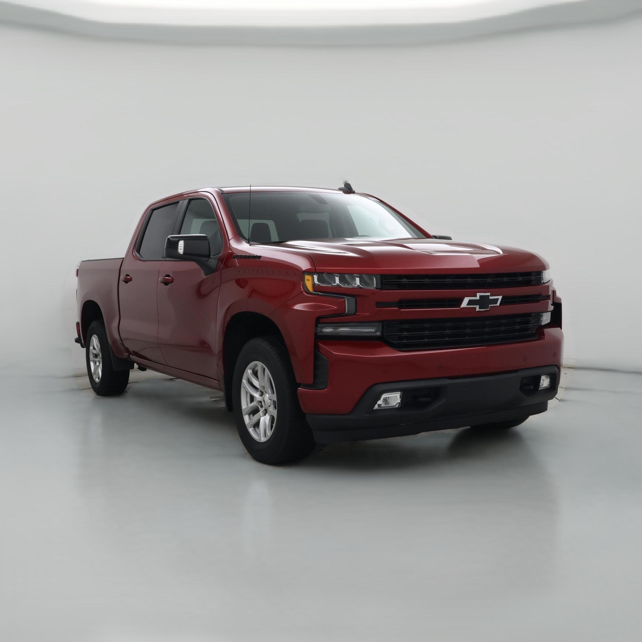 Thumbnail: 2022 Chevrolet Silverado 1500 - 1