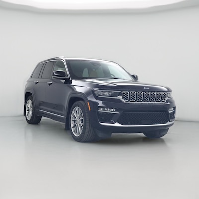 2022 Jeep Grand Cherokee 4XE Summit
