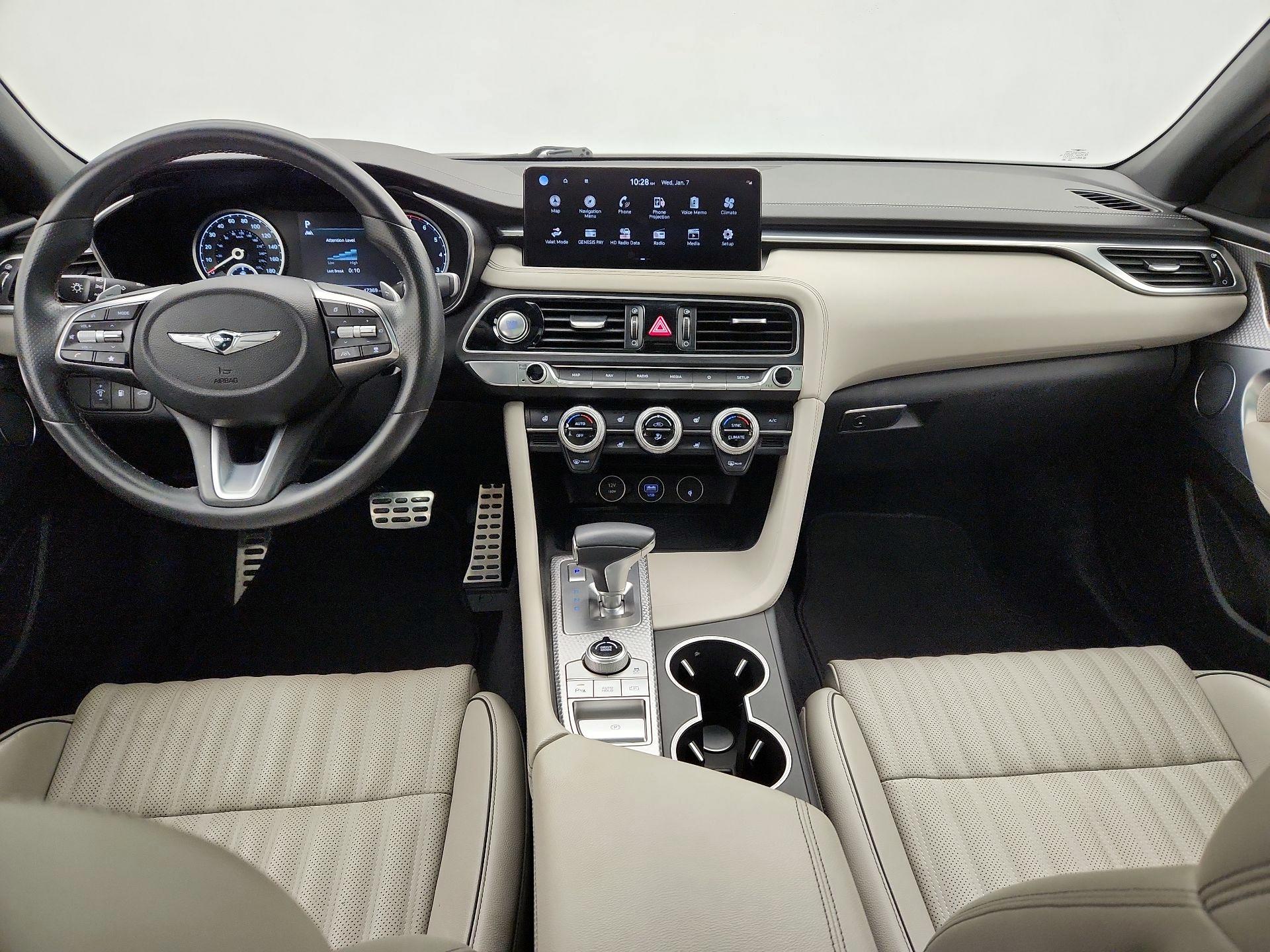 Thumbnail: 2023 Genesis G70 - 9