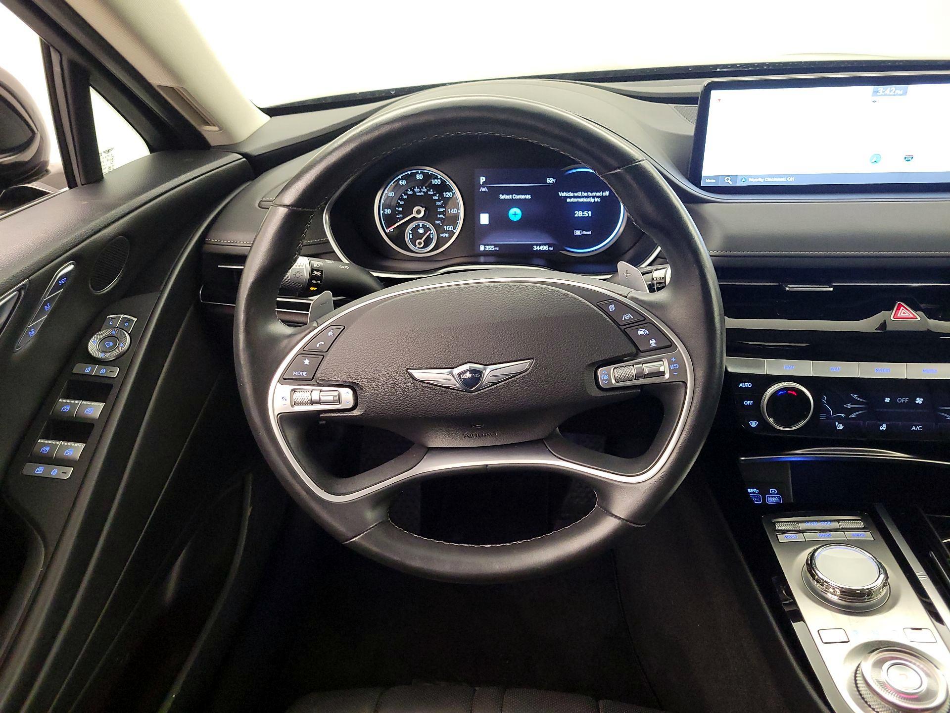 Thumbnail: 2023 Genesis G80 - 10