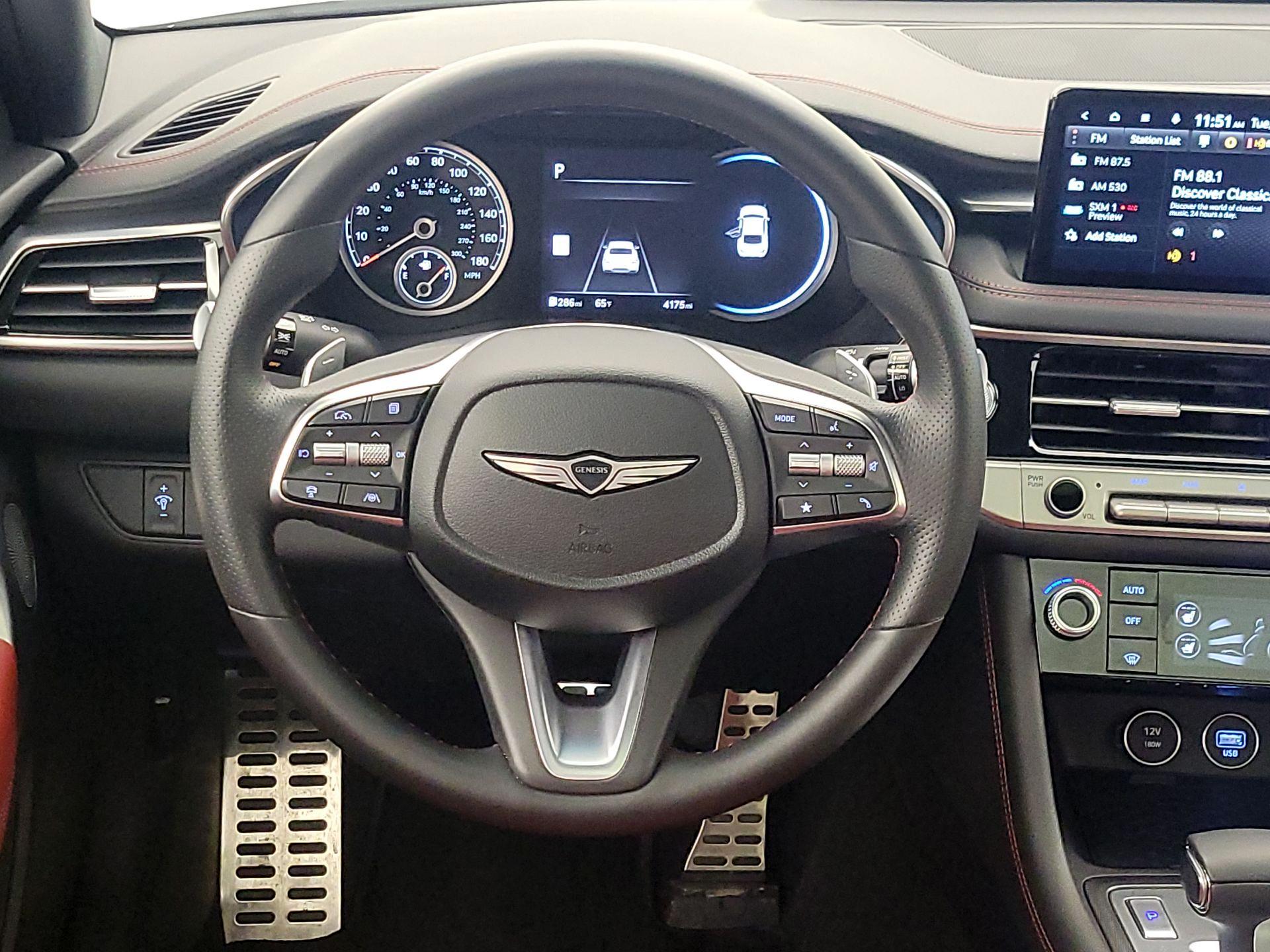 Thumbnail: 2024 Genesis G70 - 10