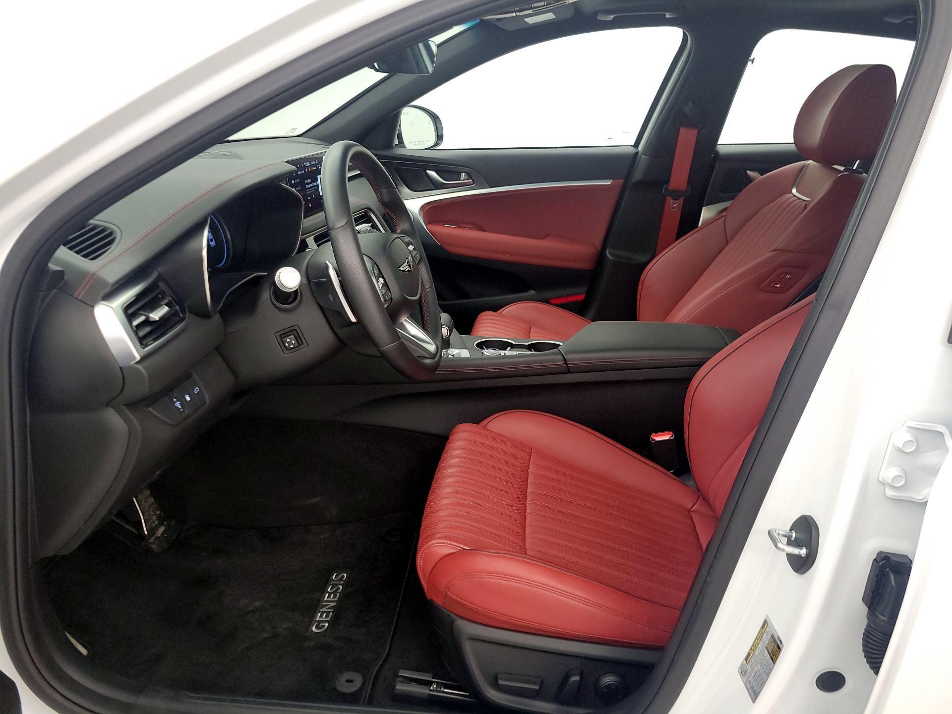 Thumbnail: 2024 Genesis G70 - 11