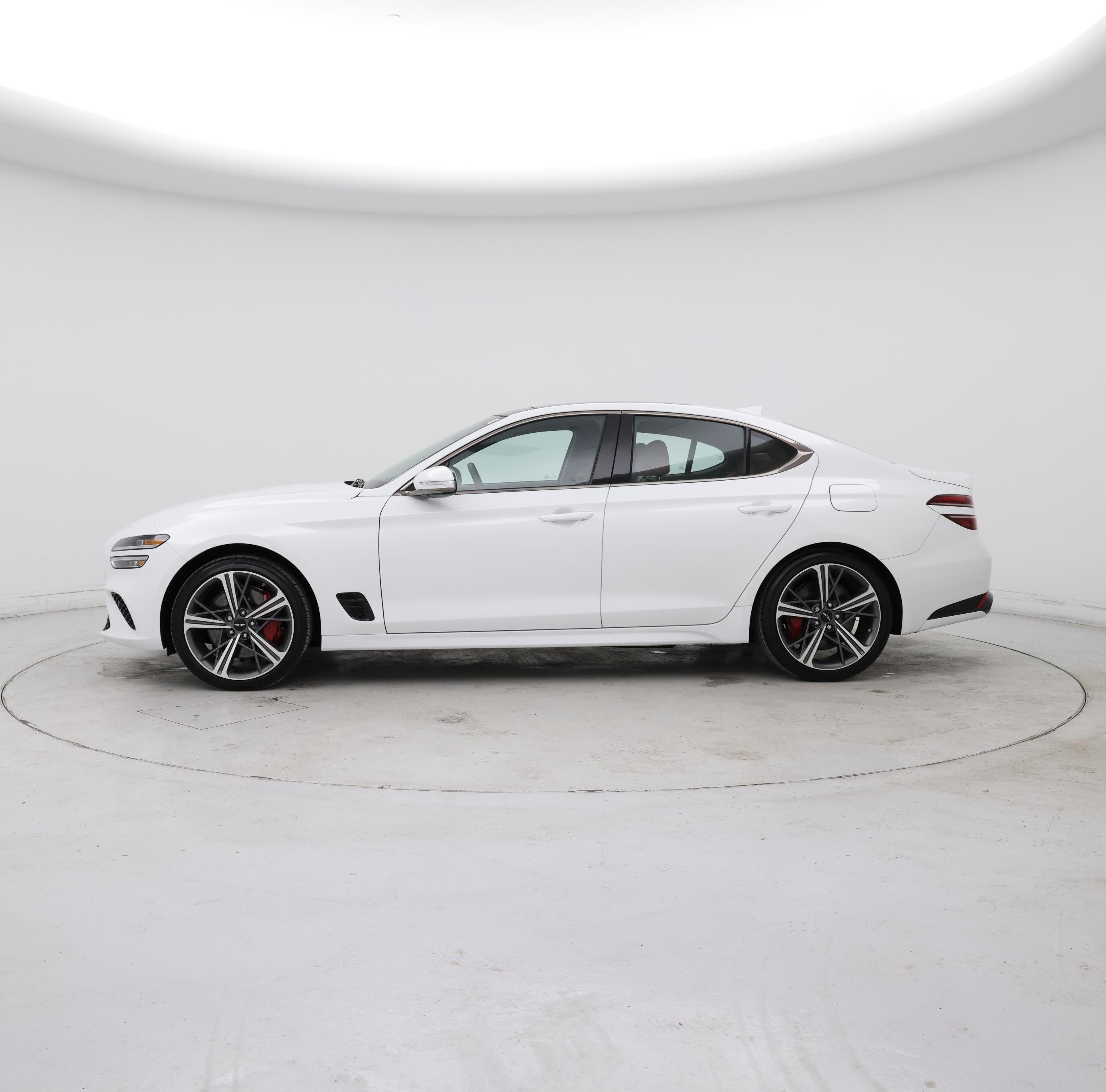 Thumbnail: 2024 Genesis G70 - 3