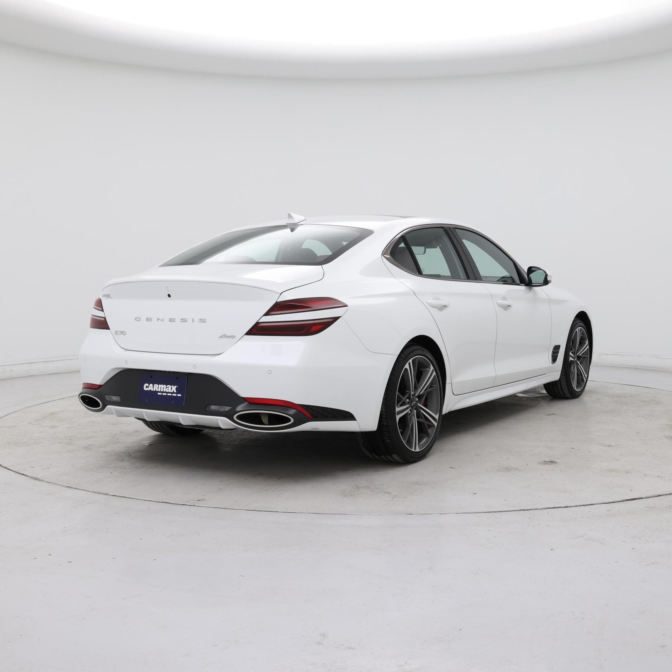 Thumbnail: 2024 Genesis G70 - 8