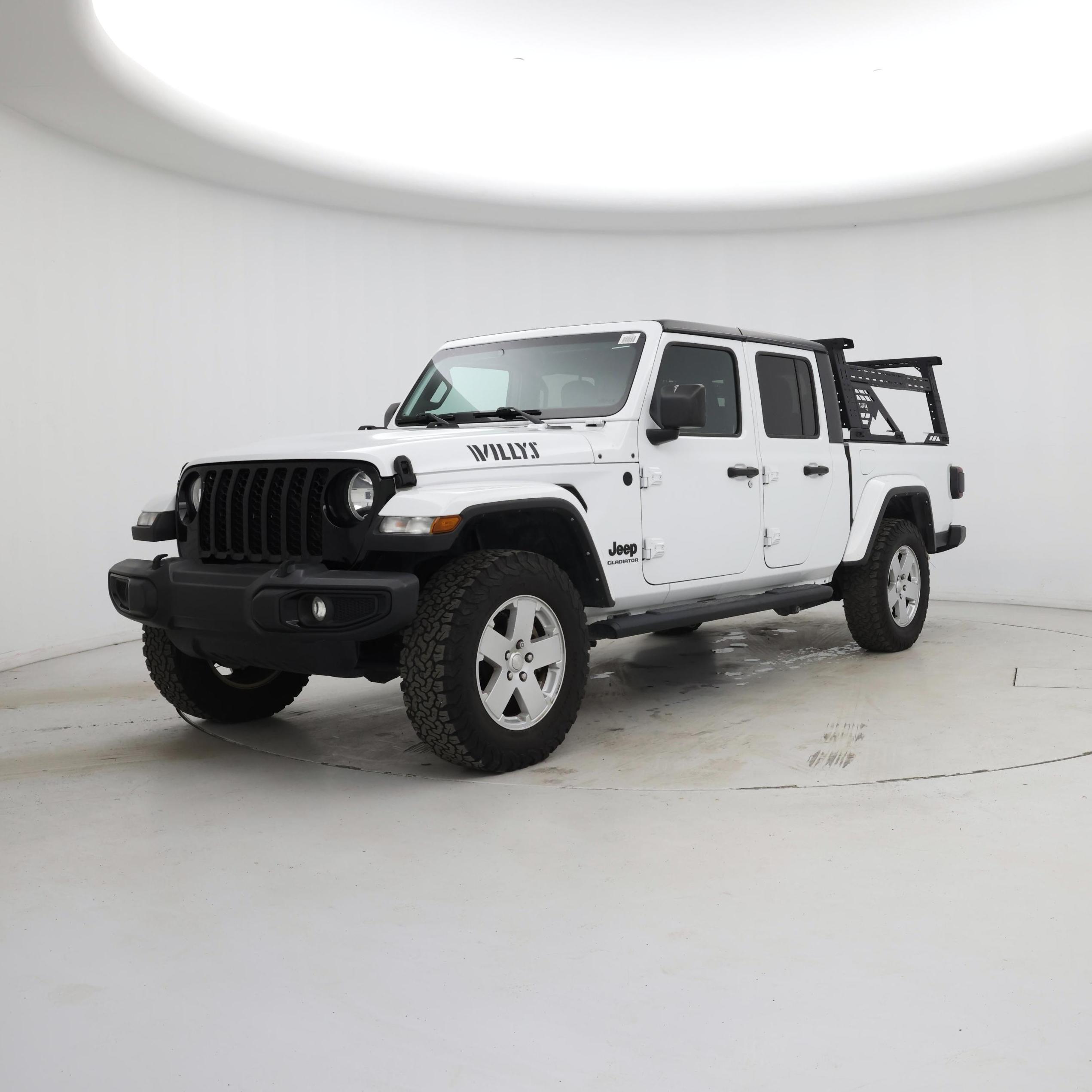 Thumbnail: 2021 Jeep Gladiator - 4