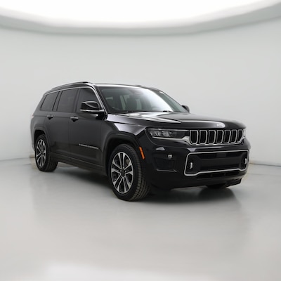 2022 Jeep Grand Cherokee L Overland