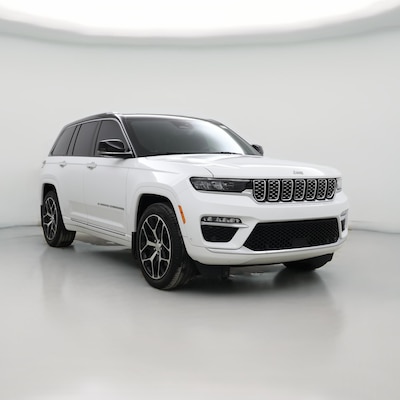 2022 Jeep Grand Cherokee Summit Reserve