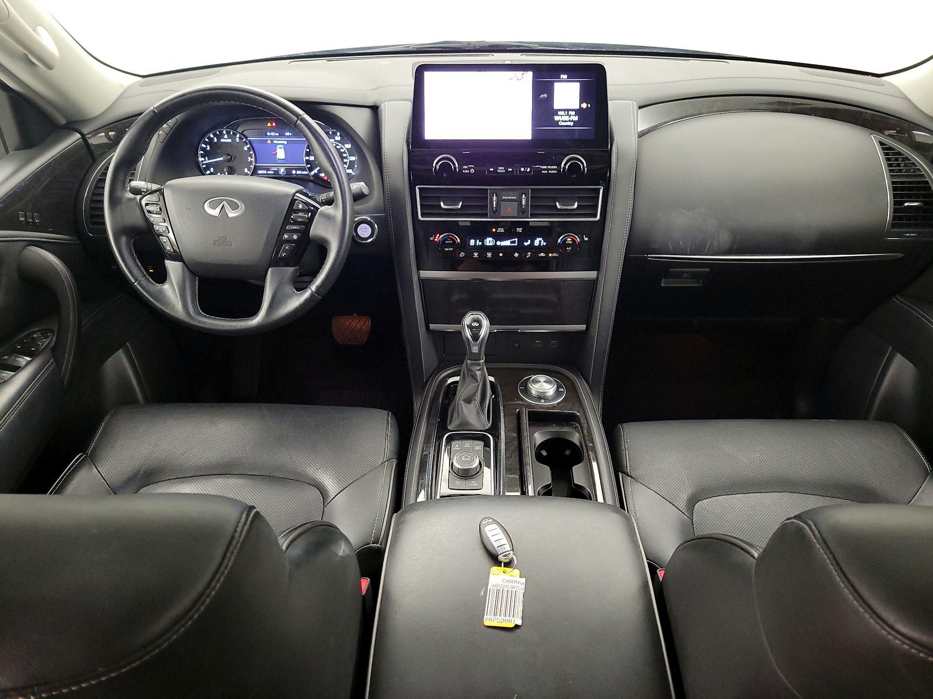 Thumbnail: 2024 INFINITI QX80 - 9