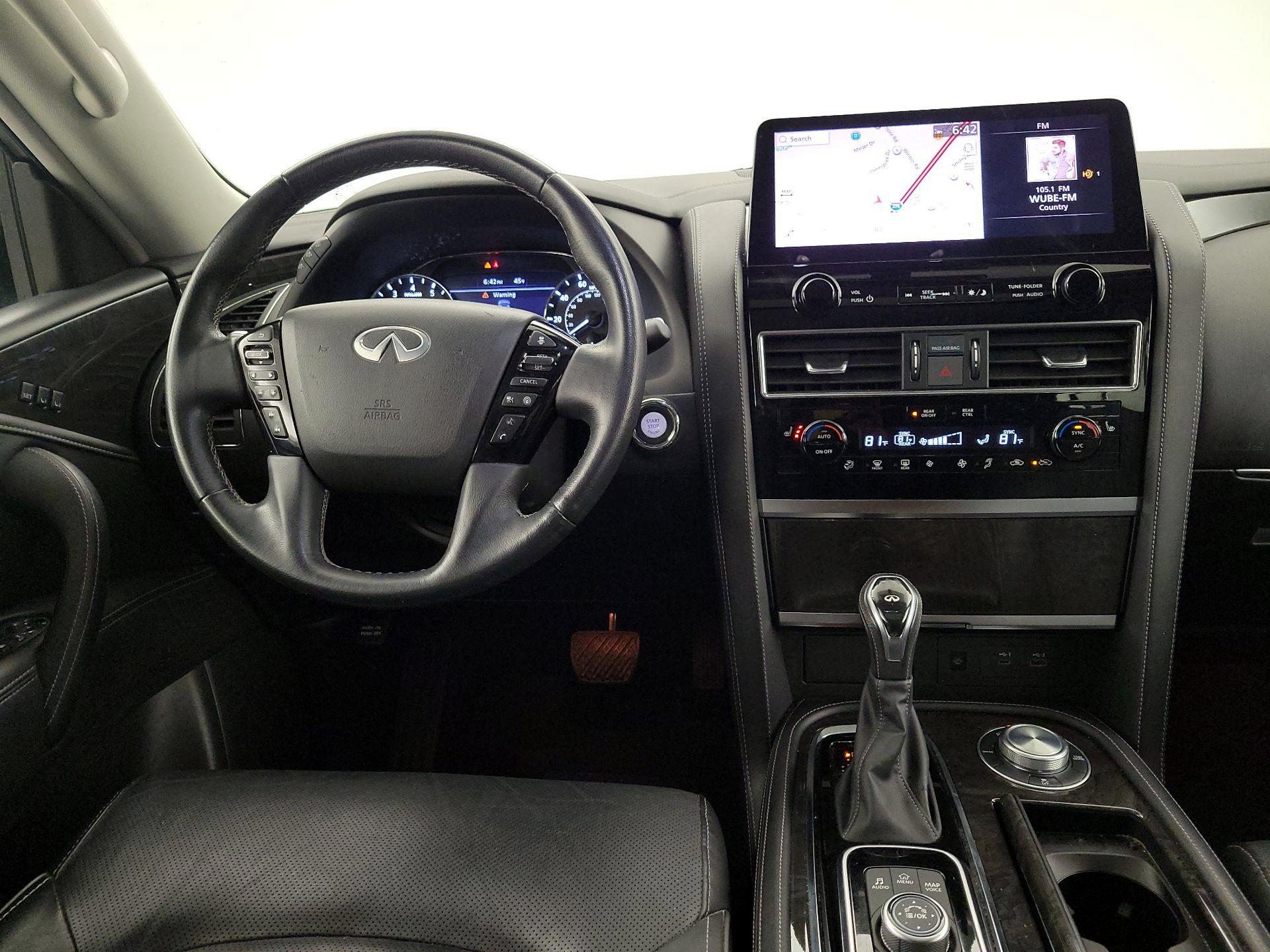 Thumbnail: 2024 INFINITI QX80 - 10